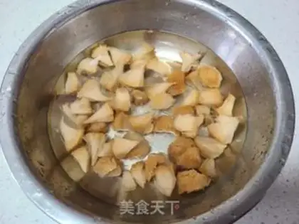 Make Monkey mushrooms step 0