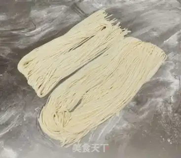 Make Breakfast egg noodles step 6