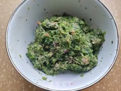 Make Carrot and celery dumplings step 6