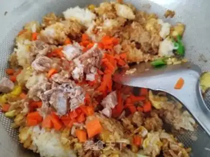 Make Steaked rice step 4