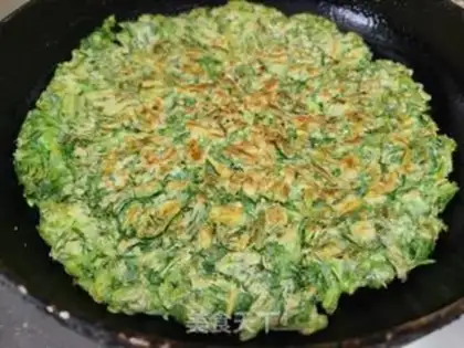 Make Pyramid egg pancakes step 7