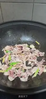 Make Fired squid step 6