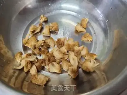 Make Monkey mushrooms step 1