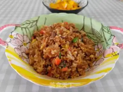 Make Steaked rice step 5