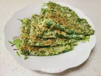 Make Pyramid egg pancakes step 8