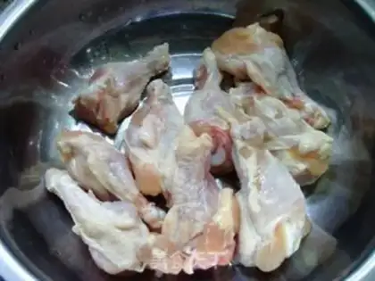 Make Air-fried salt chicken wings step 2