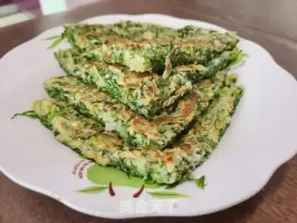Make Pyramid egg pancakes step 9