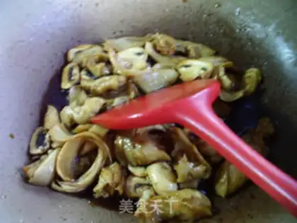 Make Mushroom noodles step 8