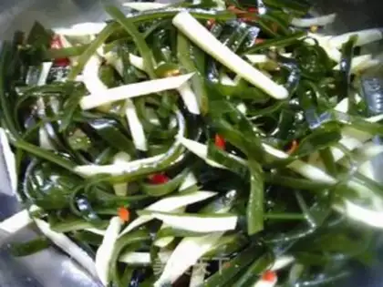 Make Spicy white sea ribbons step 12