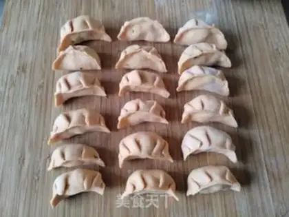 Make Carrot and celery dumplings step 9