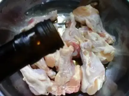 Make Air-fried salt chicken wings step 3