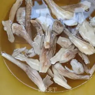 Make Chicken-cooked mushrooms step 2