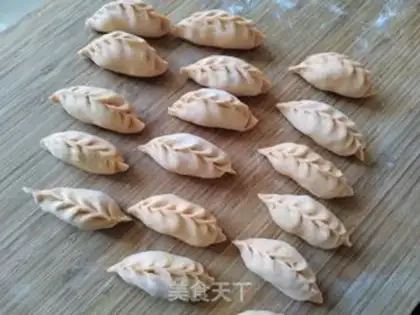 Make Carrot and celery dumplings step 10