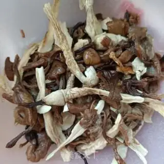 Make Chicken-cooked mushrooms step 3