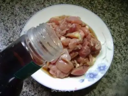 Make Chicken leg and white step 1