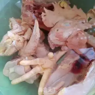 Make Chicken-cooked mushrooms step 4