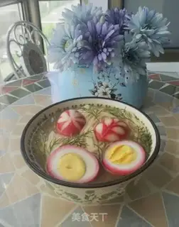 Make Breakfast egg noodles step 12