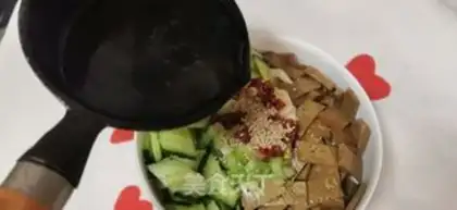 Make The cucumbers are dry step 4