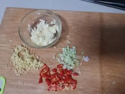 Make Garlic roasted oak step 2