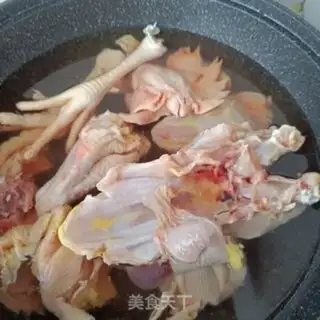 Make Chicken-cooked mushrooms step 5