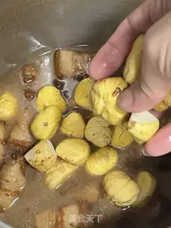 Make Chestnut meat step 11