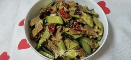 Make The cucumbers are dry step 5