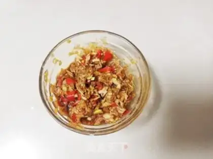 Make Garlic roasted oak step 3