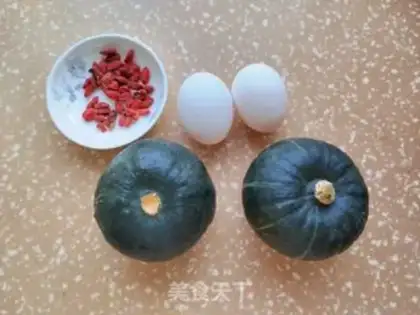 Make Pumpkin egg stew step 0
