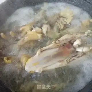Make Chicken-cooked mushrooms step 7