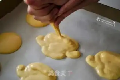 Make Teddy pine cake step 4