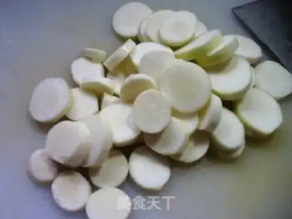 Make Chicken leg and white step 5
