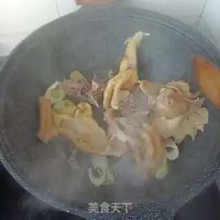 Make Chicken-cooked mushrooms step 10