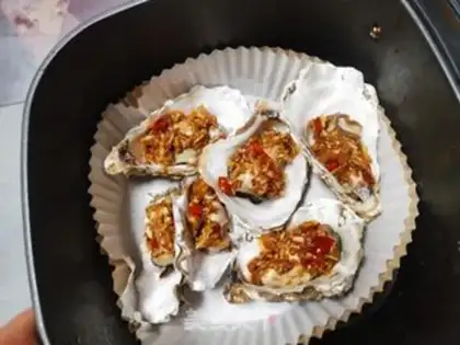 Make Garlic roasted oak step 5