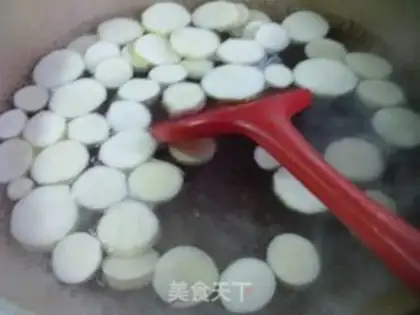 Make Chicken leg and white step 6