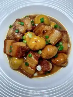 Make Chestnut meat step 14