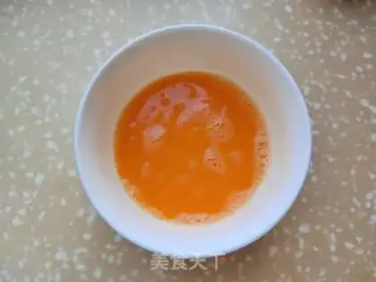Make Pumpkin egg stew step 2