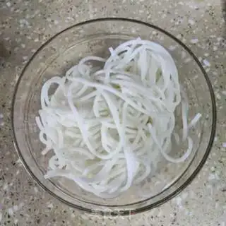 Make I used to make rice powder step 0