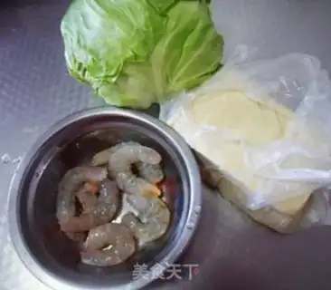 Make Soy sauce and shrimp tofu step 0