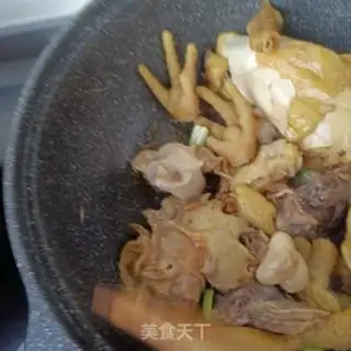 Make Chicken-cooked mushrooms step 12