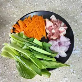 Make I used to make rice powder step 2