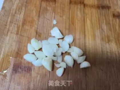 Make Scrambled beans step 2