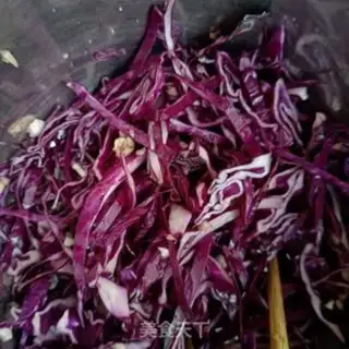 Make Chicken leg with purple kale step 6