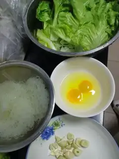 Make Rice powder step 0