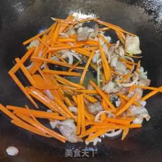 Make I used to make rice powder step 5