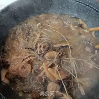 Make Chicken-cooked mushrooms step 18