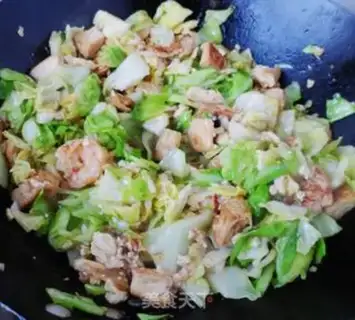 Make Soy sauce and shrimp tofu step 6