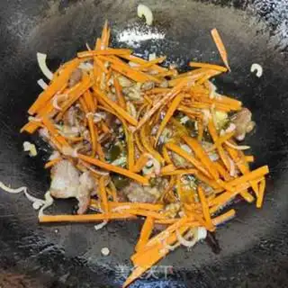 Make I used to make rice powder step 7