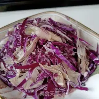 Make Chicken leg with purple kale step 9