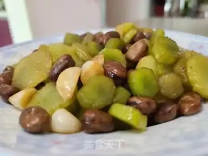 Make Scrambled beans step 5