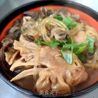 Make Chicken-cooked mushrooms step 20